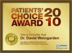 Patient's Choice Award