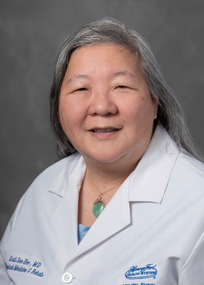 Gail Soo Hoo-Williams, M.D., FAAPM&R